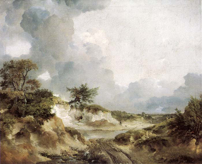 a view in suffolk